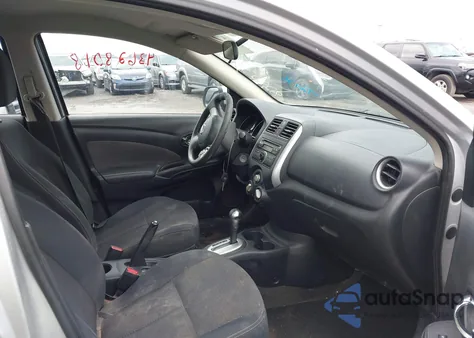 2014 Nissan Versa 1.6 Sv from USA, damaged, VIN 3N1CN7AP7EL822231